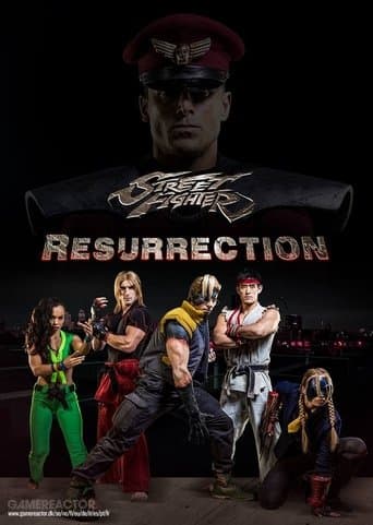 Movie poster for Street Fighter: Resurrection