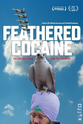 Movie poster for Feathered Cocaine