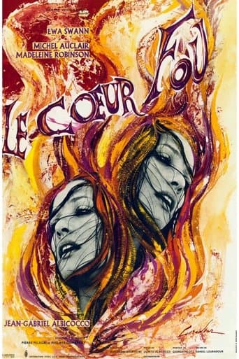 Movie poster for The Mad Heart