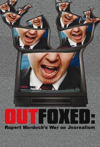 Movie poster for Outfoxed: Rupert Murdoch's War on Journalism