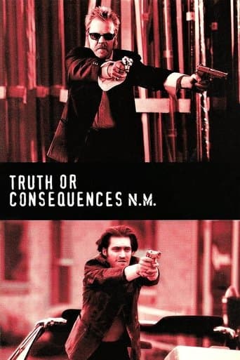 Movie poster for Truth or Consequences, N.M.