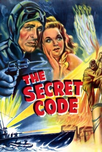 Movie poster for The Secret Code