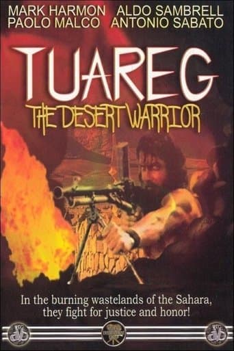 Movie poster for Tuareg: Desert Warrior
