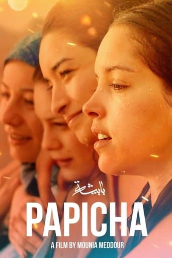 Movie poster for Papicha