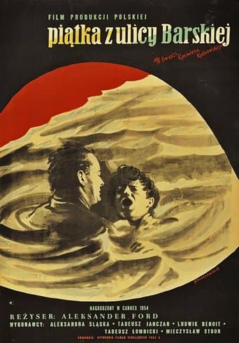 Movie poster for Five Boys from Barska Street