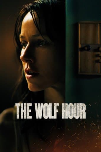 Movie poster for The Wolf Hour