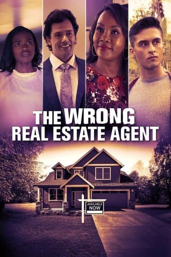 Movie poster for The Wrong Real Estate Agent