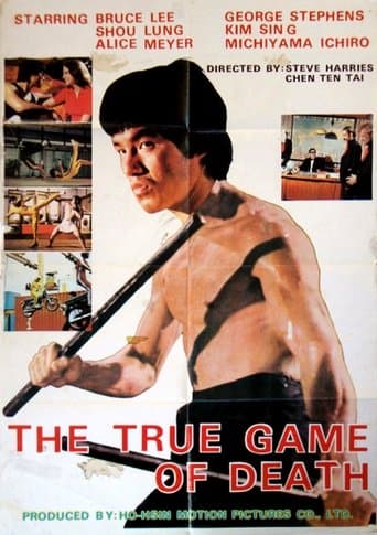 Movie poster for The True Game of Death