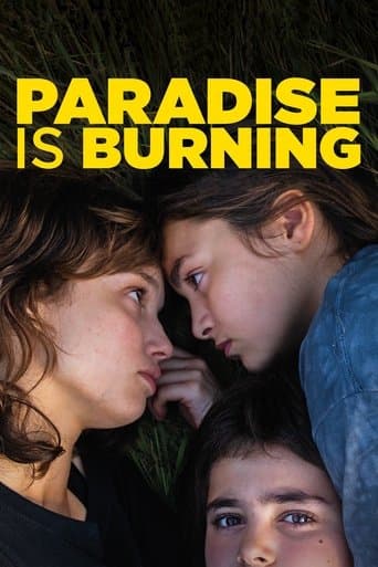 Movie poster for Paradise Is Burning