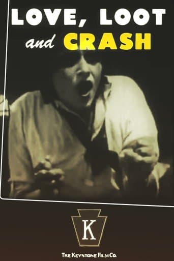 Movie poster for Love, Loot and Crash