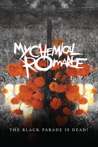 Movie poster for My Chemical Romance: The Black Parade Is Dead!