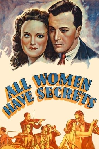 Movie poster for All Women Have Secrets