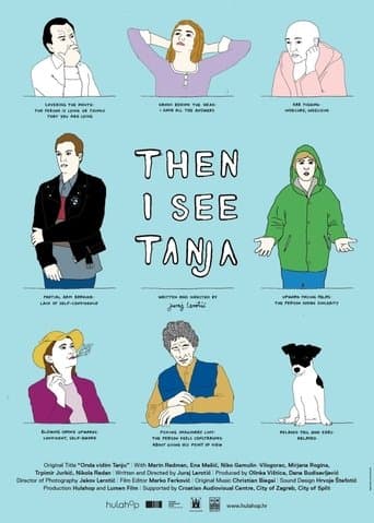 Movie poster for Then I See Tanja