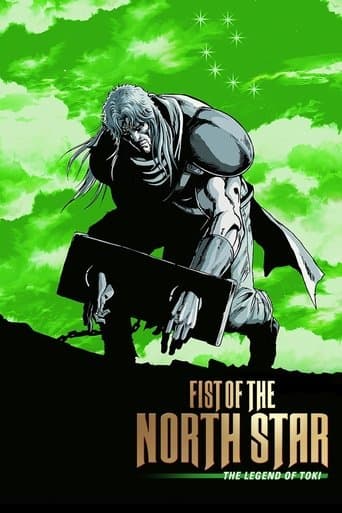 Movie poster for Fist of the North Star: The Legend of Toki