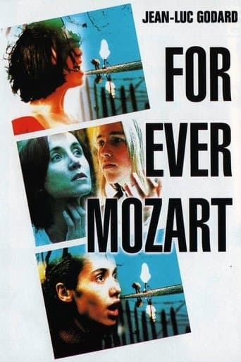 Movie poster for For Ever Mozart
