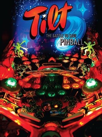 Movie poster for Tilt: The Battle to Save Pinball