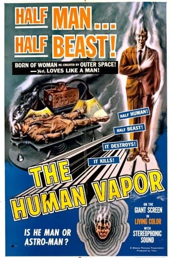 Movie poster for The Human Vapor