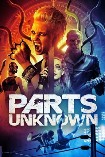 Movie poster for Parts Unknown