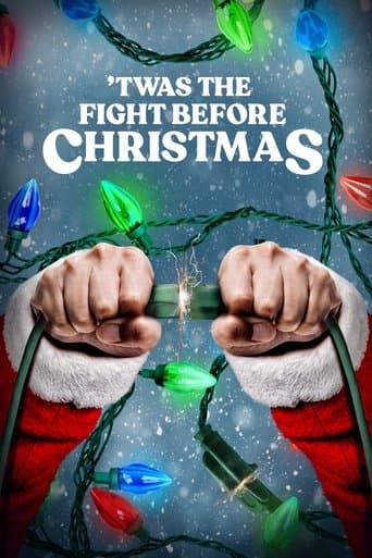 Movie poster for 'Twas the Fight Before Christmas