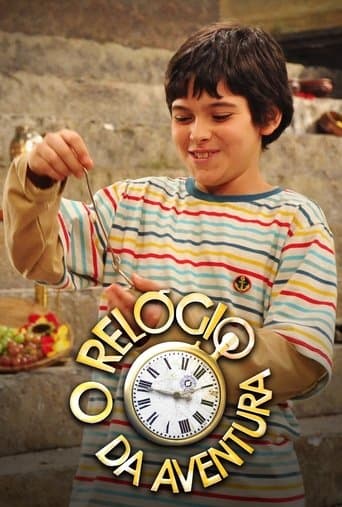 Movie poster for O Relógio da Aventura