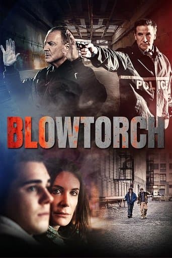 Movie poster for Blowtorch