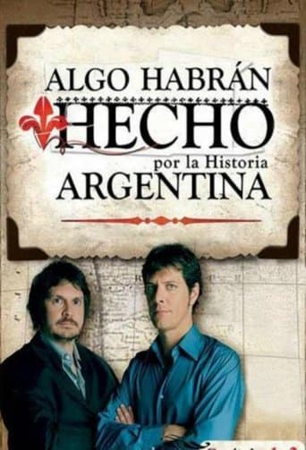 Movie poster for Algo habrán hecho
