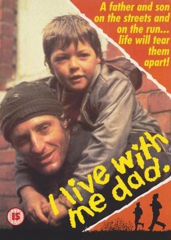 Movie poster for I Live With Me Dad