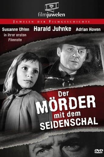 Movie poster for The Murderer with the Silk Scarf