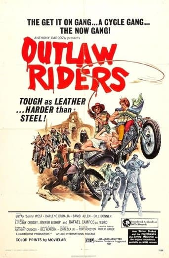 Movie poster for Outlaw Riders
