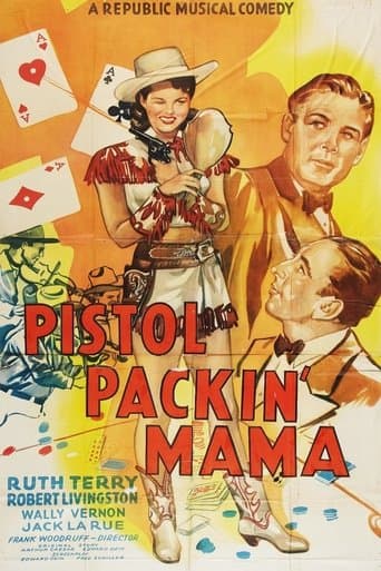 Movie poster for Pistol Packin' Mama
