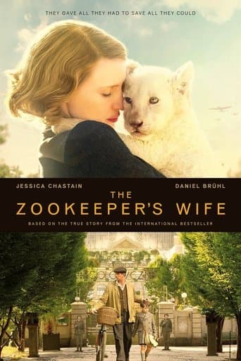 Movie poster for The Zookeeper's Wife