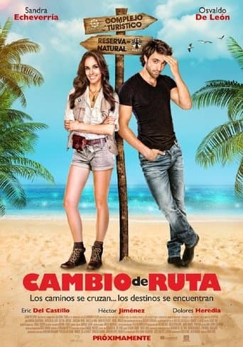Movie poster for Cambio de ruta