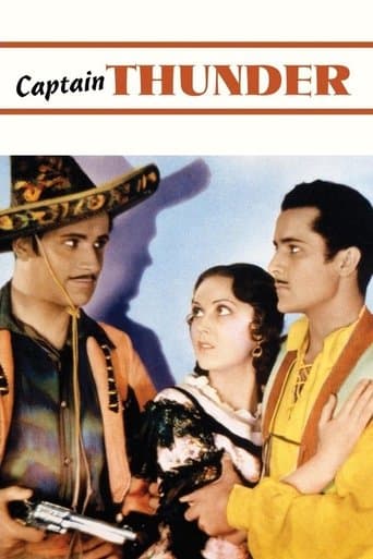 Movie poster for Captain Thunder