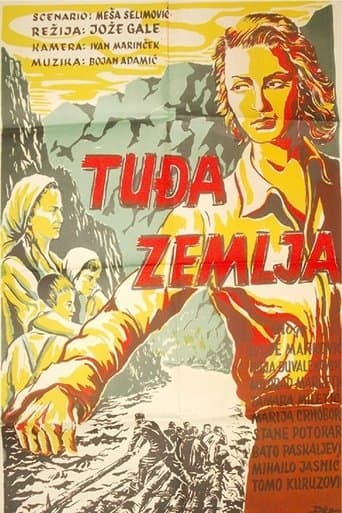 Movie poster for On Foreign Soil