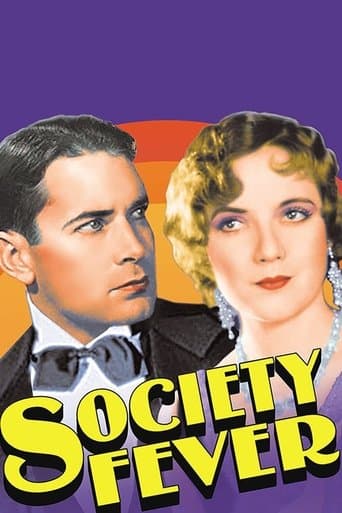 Movie poster for Society Fever