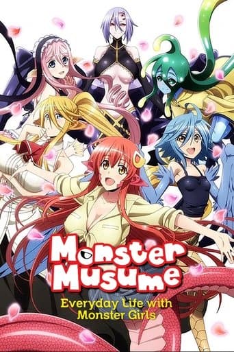 Movie poster for Monster Musume: Everyday Life with Monster Girls