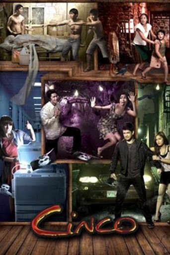 Movie poster for Cinco