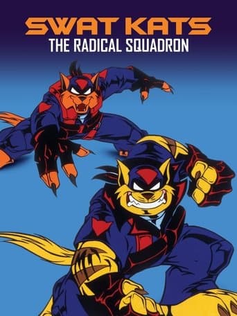 Movie poster for SWAT Kats: The Radical Squadron