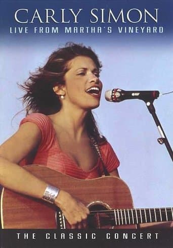 Movie poster for Carly Simon Live From Martha's Vineyard