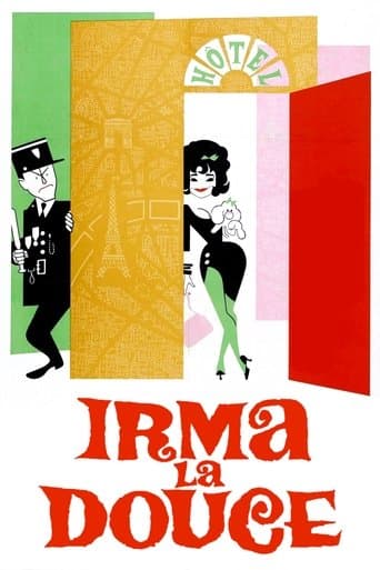 Movie poster for Irma la Douce