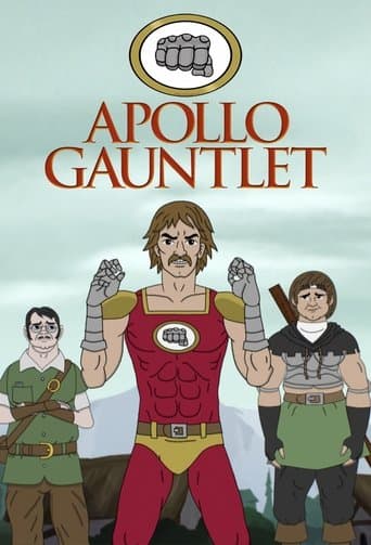 Movie poster for Apollo Gauntlet