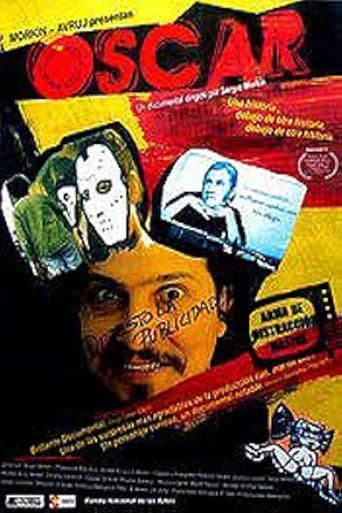 Movie poster for Oscar