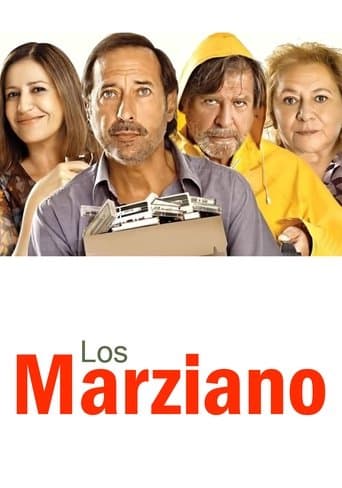 Movie poster for Los Marziano