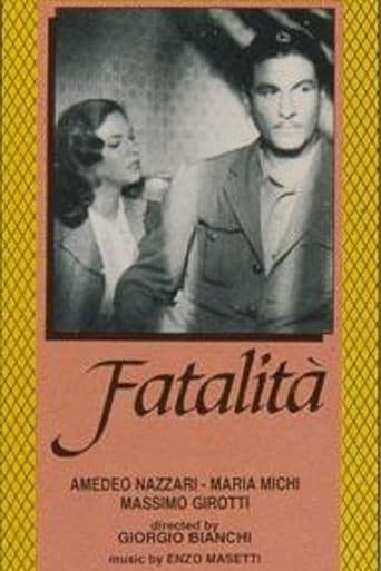 Movie poster for Fatalità