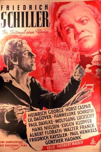 Movie poster for Friedrich Schiller – The Triumph of a Genius