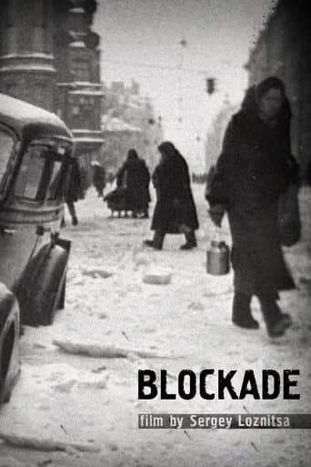 Movie poster for Blockade