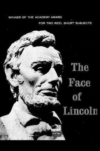 Movie poster for The Face of Lincoln