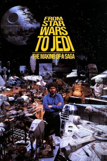 Movie poster for From Star Wars to Jedi: The Making of a Saga