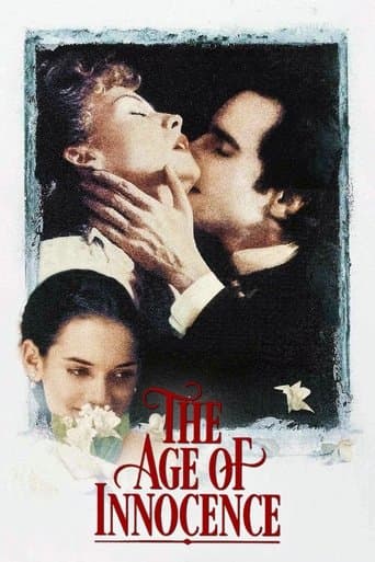 Movie poster for The Age of Innocence