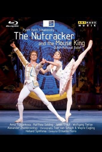 Movie poster for The Nutcracker & the Mouse King
